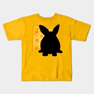 Bunny buns blackout Kids T-Shirt